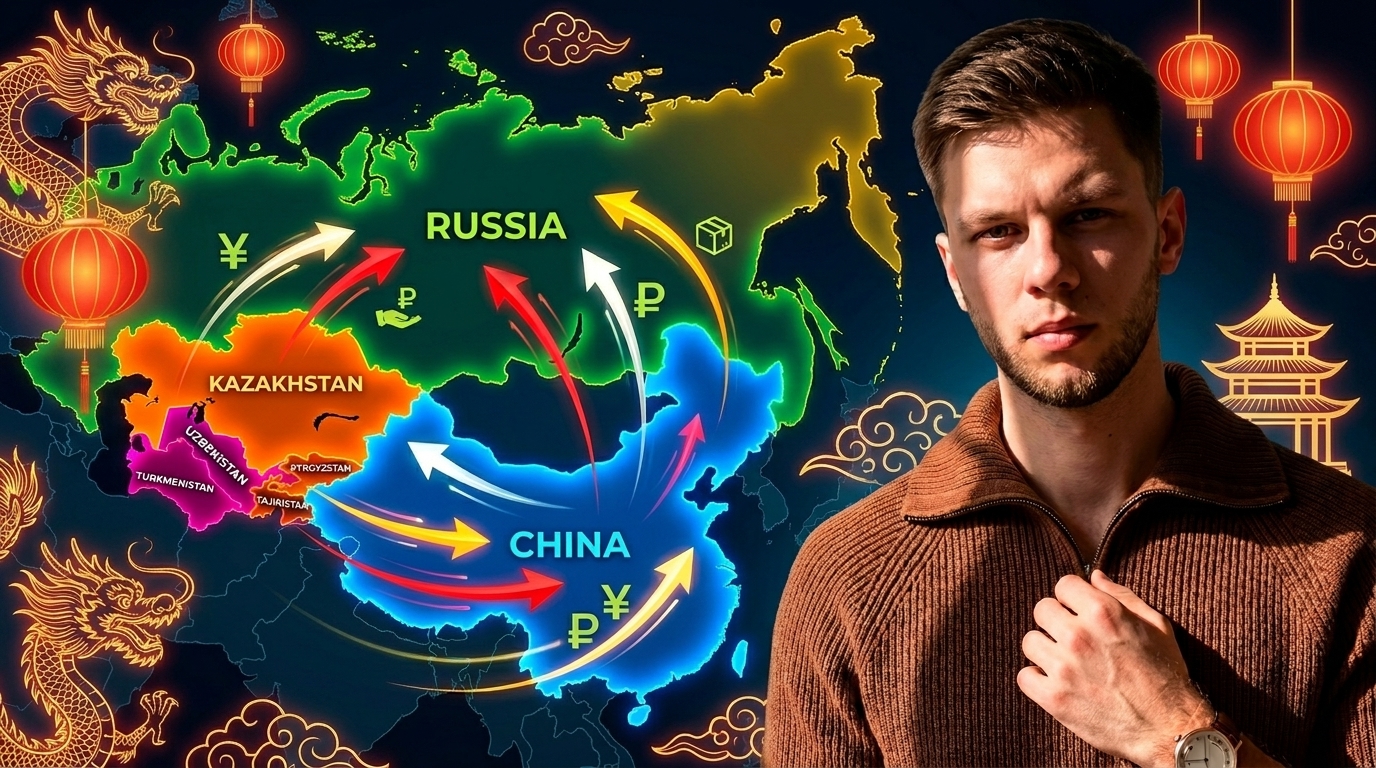 Hova Digital visual for Russia, CIS, and China market growth